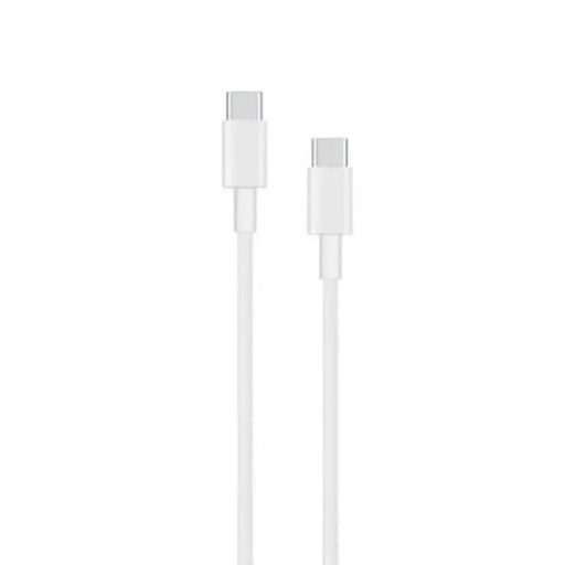 9eight5 Electronics Accessories Enhanced SuperCharge USB‑C → USB‑C Charger Cable for Huawei Phones (White) 1m Enhanced SuperCharge USB‑C → USB‑C Charger Cable for Huawei Phones (White) 1m