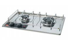 Built-in 2 Burner Gas  Stove - Action Outdoors Kiwi