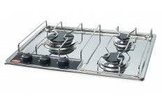 Built-in 3 Burner Gas Stove - Action Outdoors Kiwi