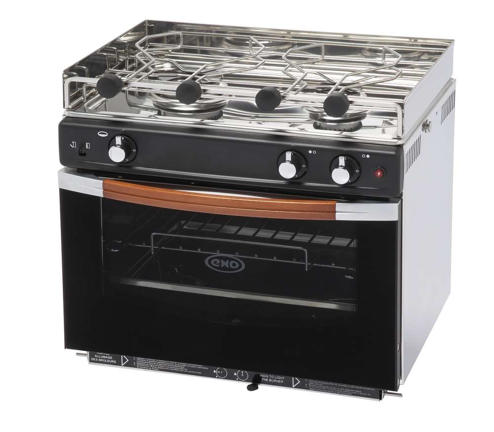 ENO Gascogne - 2 Burner SS Oven with Grill - Action Outdoors Kiwi