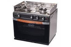 ENO Gascogne - 3 Burner SS Oven with Grill stylish stainless steel design, perfect for marine use.