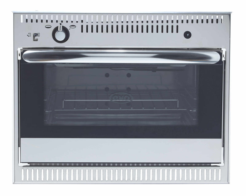 ENO Perigord - Built-In Oven - Stainless steel built-in oven with grill, timer, and door locking features.