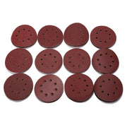 160PCS Sanding Discs 40-800 Grit Pads 125mm Hook&Loop 8 Hole Orbital Sandpaper by salelink.co.nz