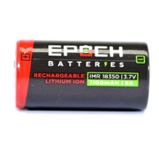 Epoch 18350 1100mAh 9A IMR Battery by That Watch Shop