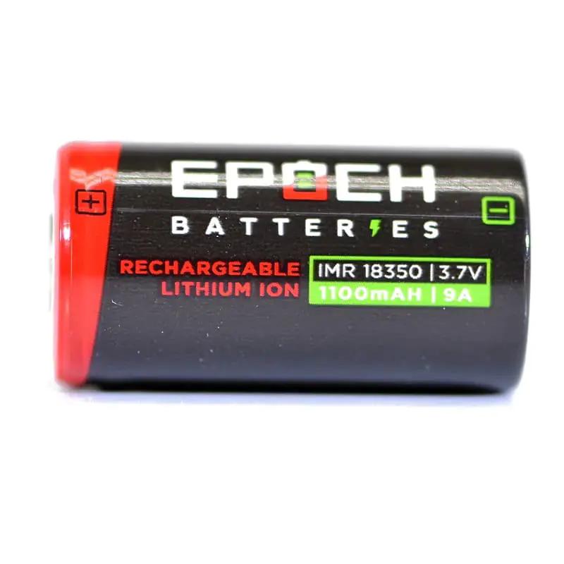 Epoch 18350 1100mAh 9A IMR Battery by That Watch Shop