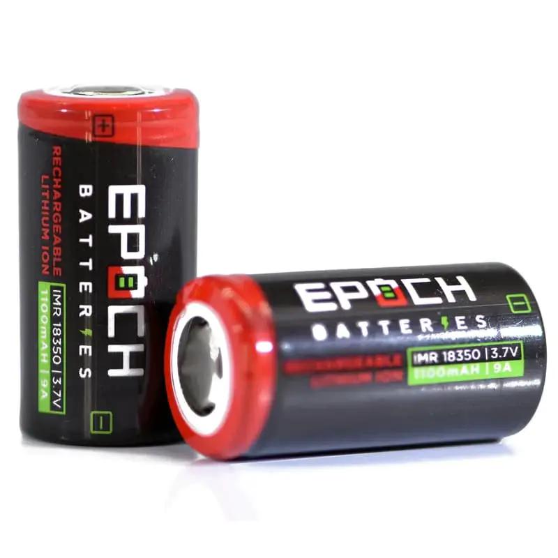 Epoch 18350 1100mAh 9A IMR Battery by That Watch Shop