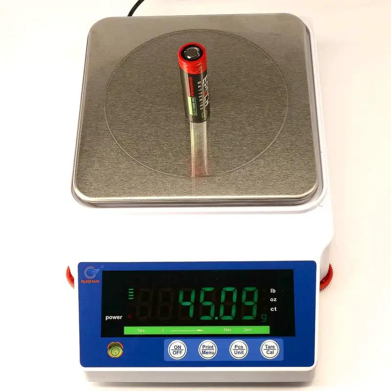Epoch 18650 3000mAh 20A Battery (HJ2) by That Watch Shop