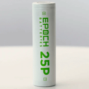 Epoch 25P 18650 2500mAh 20A Battery by That Watch Shop