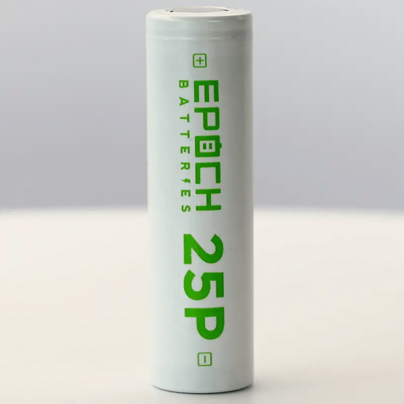 Epoch 25P 18650 2500mAh 20A Battery by That Watch Shop
