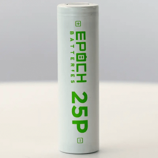 Epoch 25P 18650 2500mAh 20A Battery by That Watch Shop
