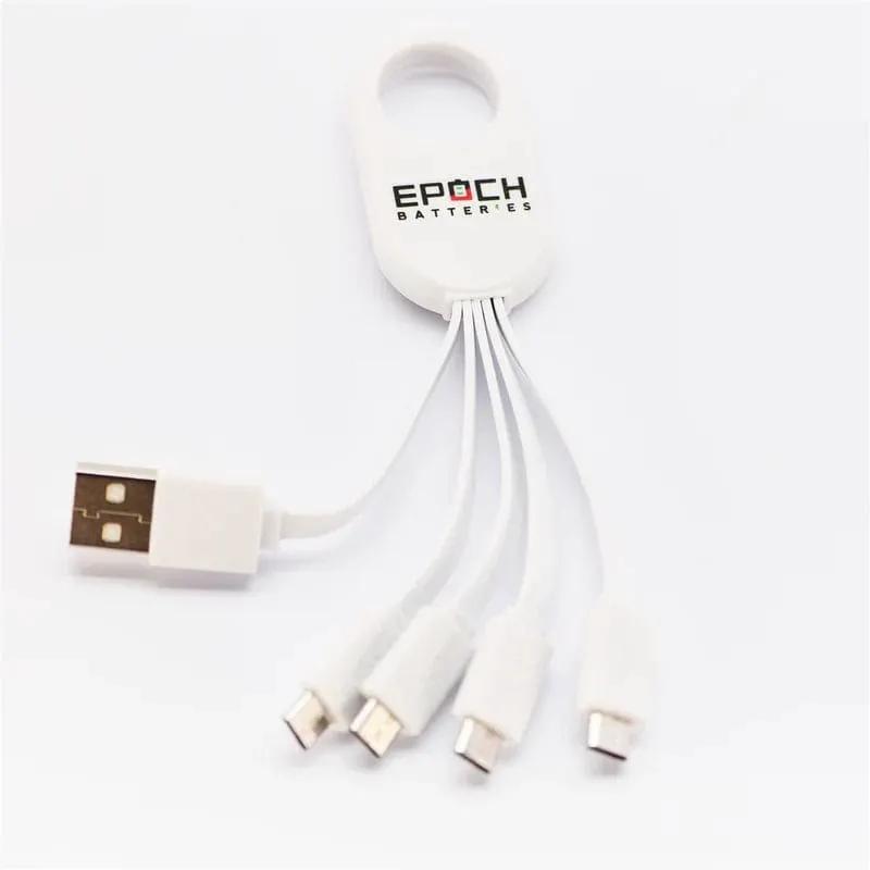 Epoch AA 1.5V 2300mAh USB Protected Li-ion Battery - 4 Pack by That Watch Shop