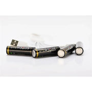 Epoch AA 1.5V 2300mAh USB Protected Li-ion Battery - 4 Pack by That Watch Shop