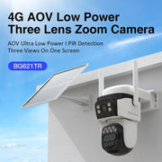 4G Solar Outdoor Security Camera by salelink.co.nz