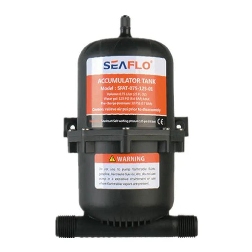 SEAFLO Boat Water Accumulator Tank Marine RV Pressurized Tank Water Pump 0.75L by salelink.co.nz