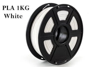 PLA 3D Printing Filament 1KG - White by salelink.co.nz