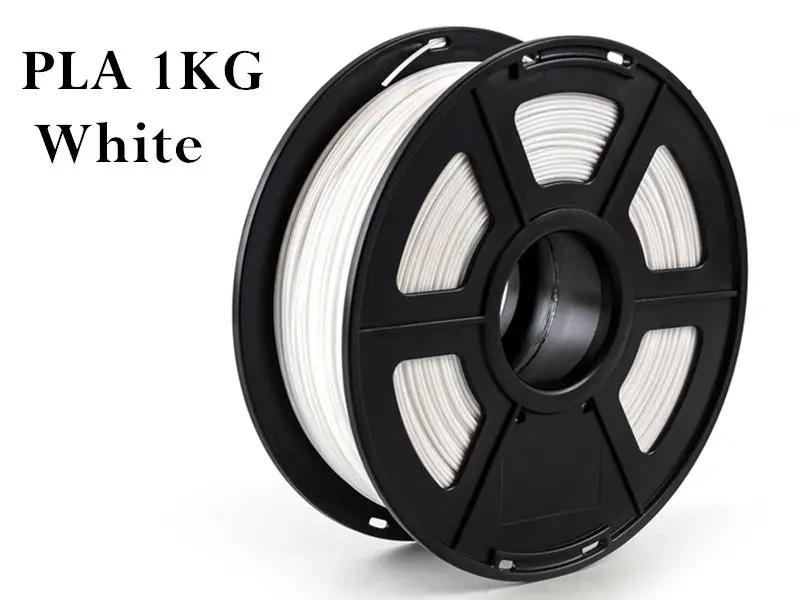 PLA 3D Printing Filament 1KG - White by salelink.co.nz