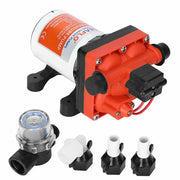Seaflo 55PSI Pressure 12V Water Pump 11.3LPM For Caravan RV Boat Camper Trailer by salelink.co.nz