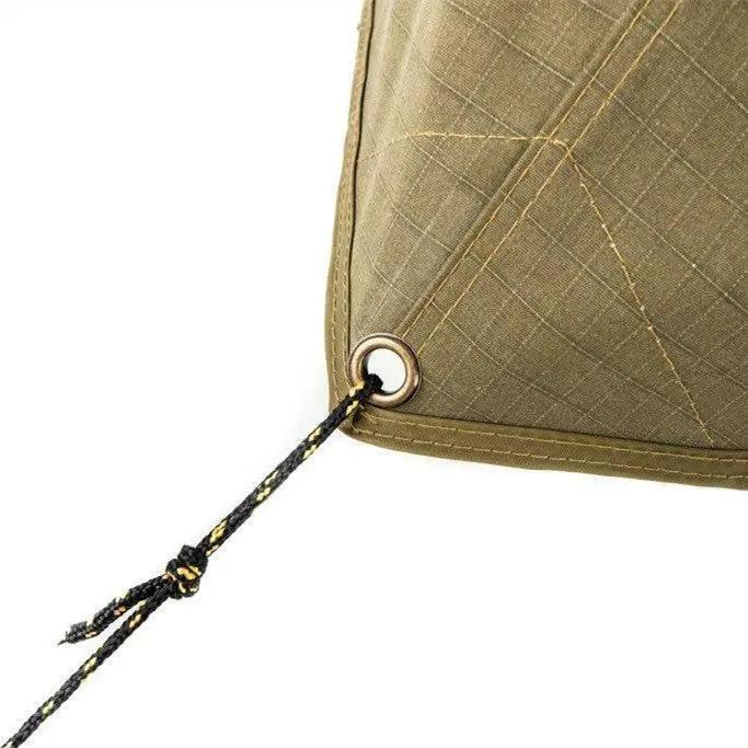 Double Swag Camping Tent with Mattress by salelink.co.nz