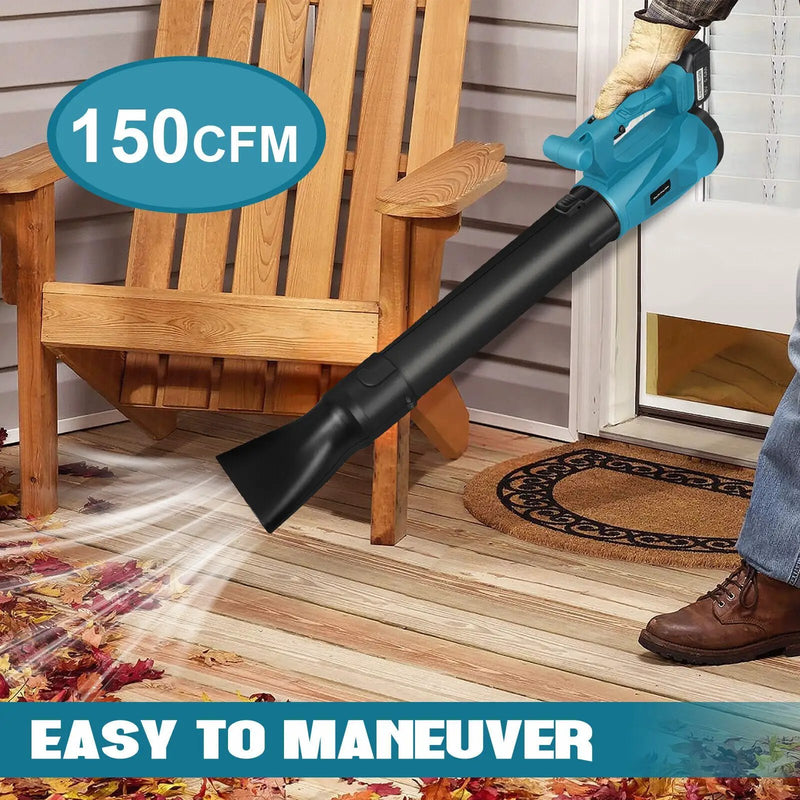 18V Air Leaf Blower Cordless 6 Speed Fits Makita Battery by salelink.co.nz
