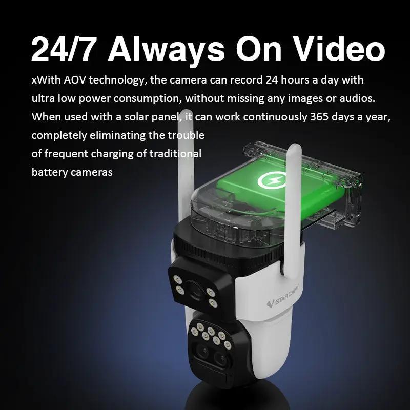 4G Solar Outdoor Security Camera by salelink.co.nz