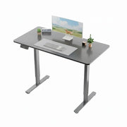 Electra Ergo Single Motor Sit Stand Desk Black 1.4m by sue-e furniture