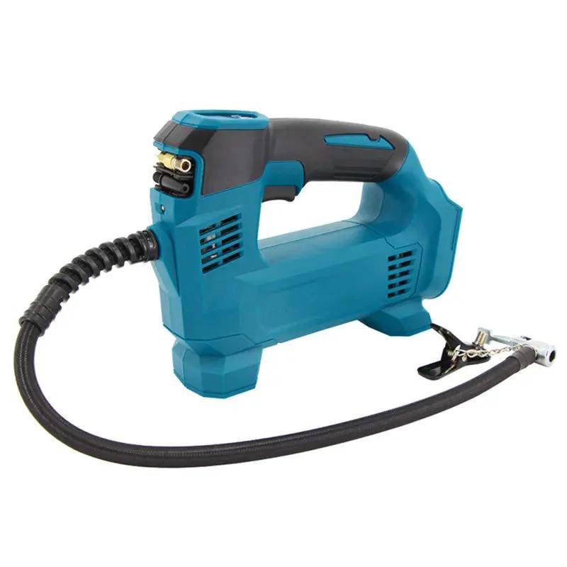 Fits Makita 18V Battery Cordless Car Tyre Inflator Pump LED Inflate Tool by salelink.co.nz
