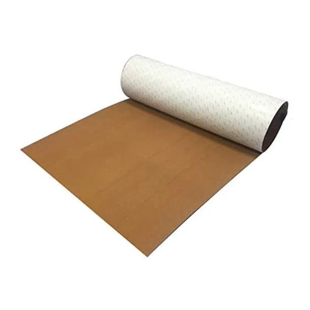 90x240cm Self Adhesive Boat EVA Foam Teak Sheet by salelink.co.nz