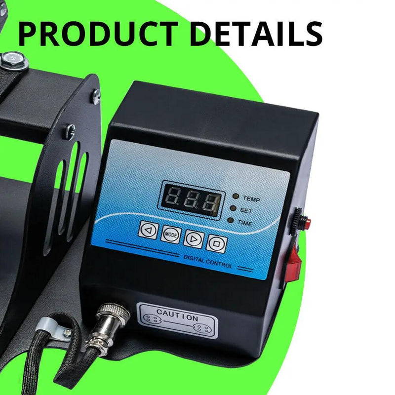 Mug Heat Press Transfer Machine for Coffee Cup Latte
