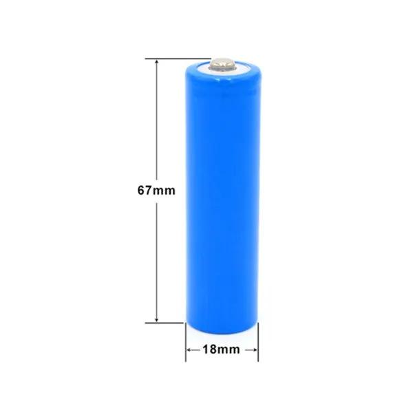 18650 2000mAh 3.7V Rechargeable 18650 Li-ion Battery by salelink.co.nz