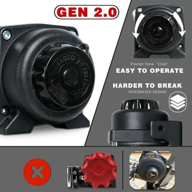 X-BULL Electric Winch 4500LBS by salelink.co.nz