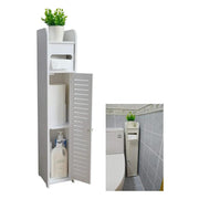 Bathroom Storage Cabinet Shelf Corner Organiser by salelink.co.nz