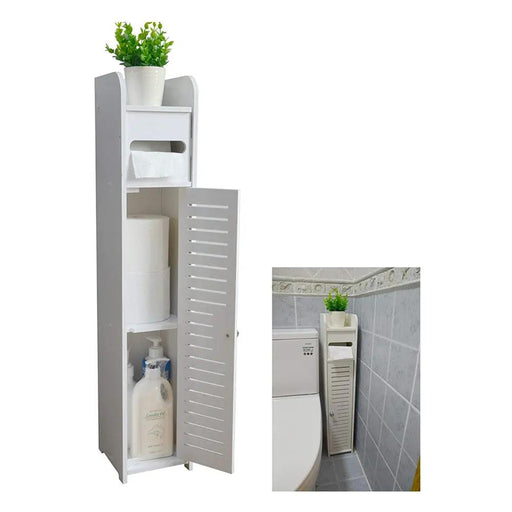 Bathroom Storage Cabinet Shelf Corner Organiser by salelink.co.nz