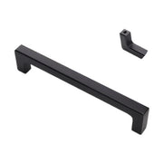 160mm Kitchen Cabinet Handle Drawer Black Cupboard Knob by salelink.co.nz