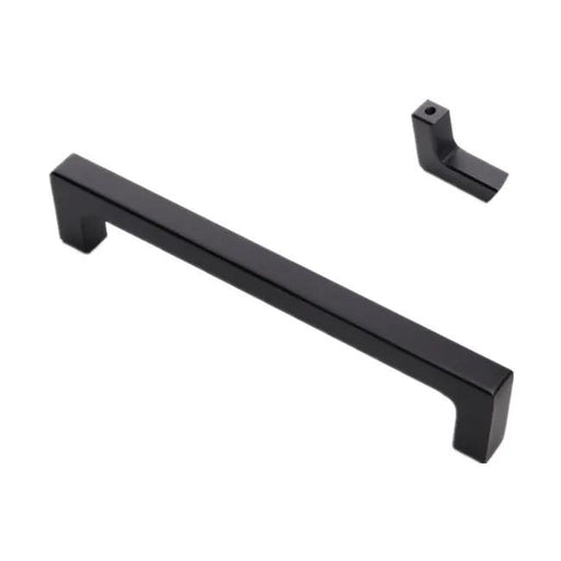 64MM Kitchen Cabinet Handle Drawer Black Cupboard Knob by salelink.co.nz