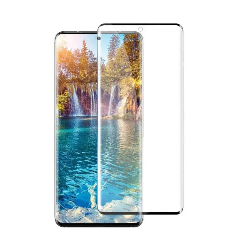Samsung S21 PLUS Tempered Glass Edge Glue Screen Protector by salelink.co.nz
