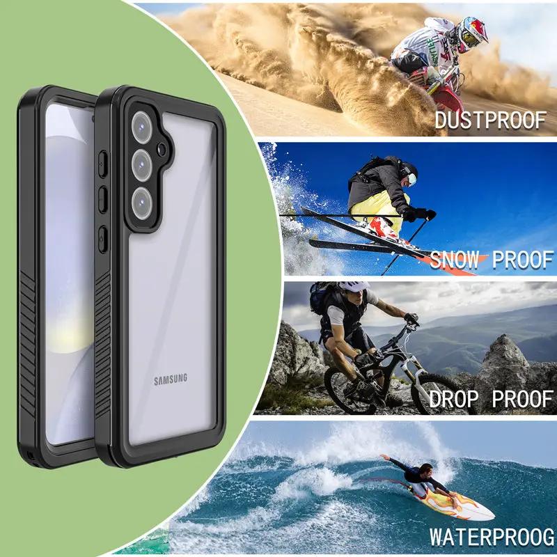 Samsung S24 FE Waterproof Case by salelink.co.nz