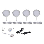 4x 12V LED Down Light Cabin Ceiling Lamp Caravan Camper Trailer Car RV White by salelink.co.nz