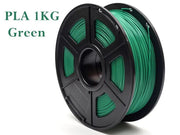 PLA 3D Printing Filament 1KG - Green by salelink.co.nz