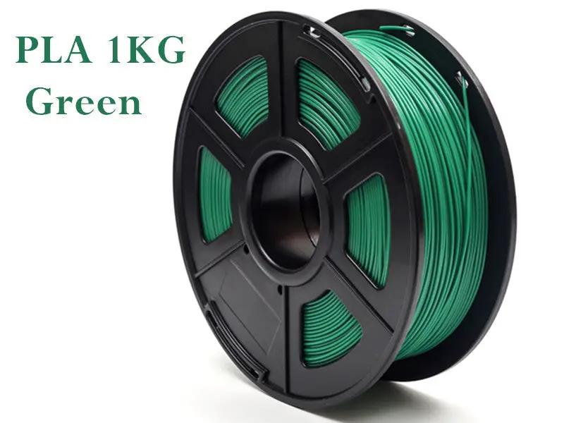 PLA 3D Printing Filament 1KG - Green by salelink.co.nz