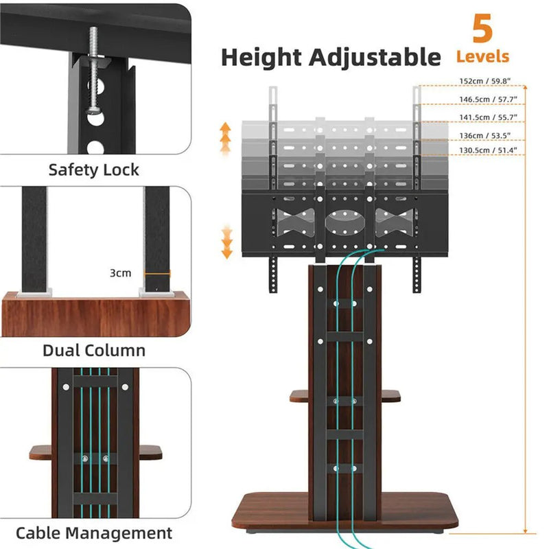 TV Floor Stand by salelink.co.nz