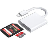 iPhone iPad Lightning to SD Card Reader Camera Adapter Phone Macbook by salelink.co.nz