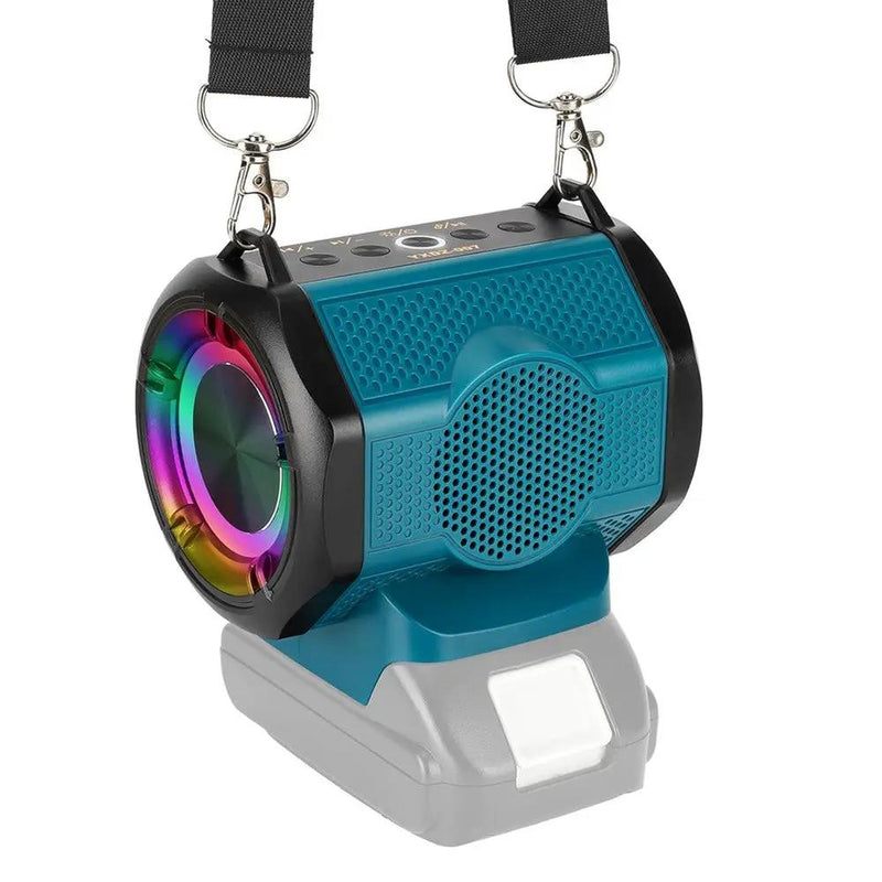 Bluetooth Speaker fits Makita 18V Battery by salelink.co.nz