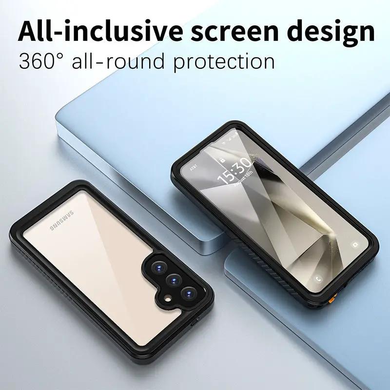 Samsung S25 Plus Waterproof Case by salelink.co.nz