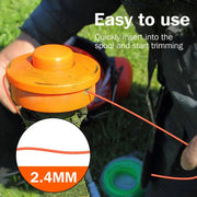 2.4mmx100M Trimmer Line Whipper Snipper String Cord Brushcutter by salelink.co.nz