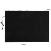 Car Blanket Auto Heated 12 Volt Dc Travel Rug Soft Caravan Fleece Electric Throw by salelink.co.nz