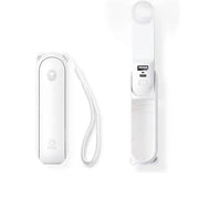 Mini Fan with Power Bank, Flashlight by salelink.co.nz