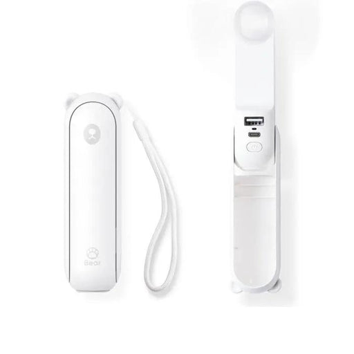 Mini Fan with Power Bank, Flashlight by salelink.co.nz