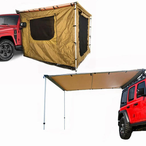 2.5m x 2.5m Awning & Awning Room Tent Combo by salelink.co.nz