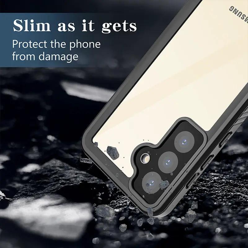 Samsung S24 PLUS Waterproof Case by salelink.co.nz