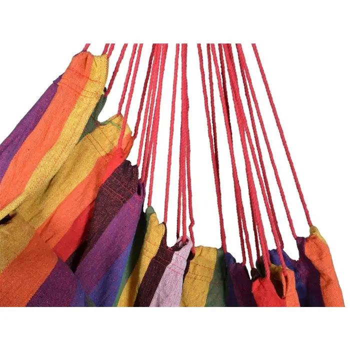 Red Hanging Hammock Chair Swing Outdoor Camping by salelink.co.nz